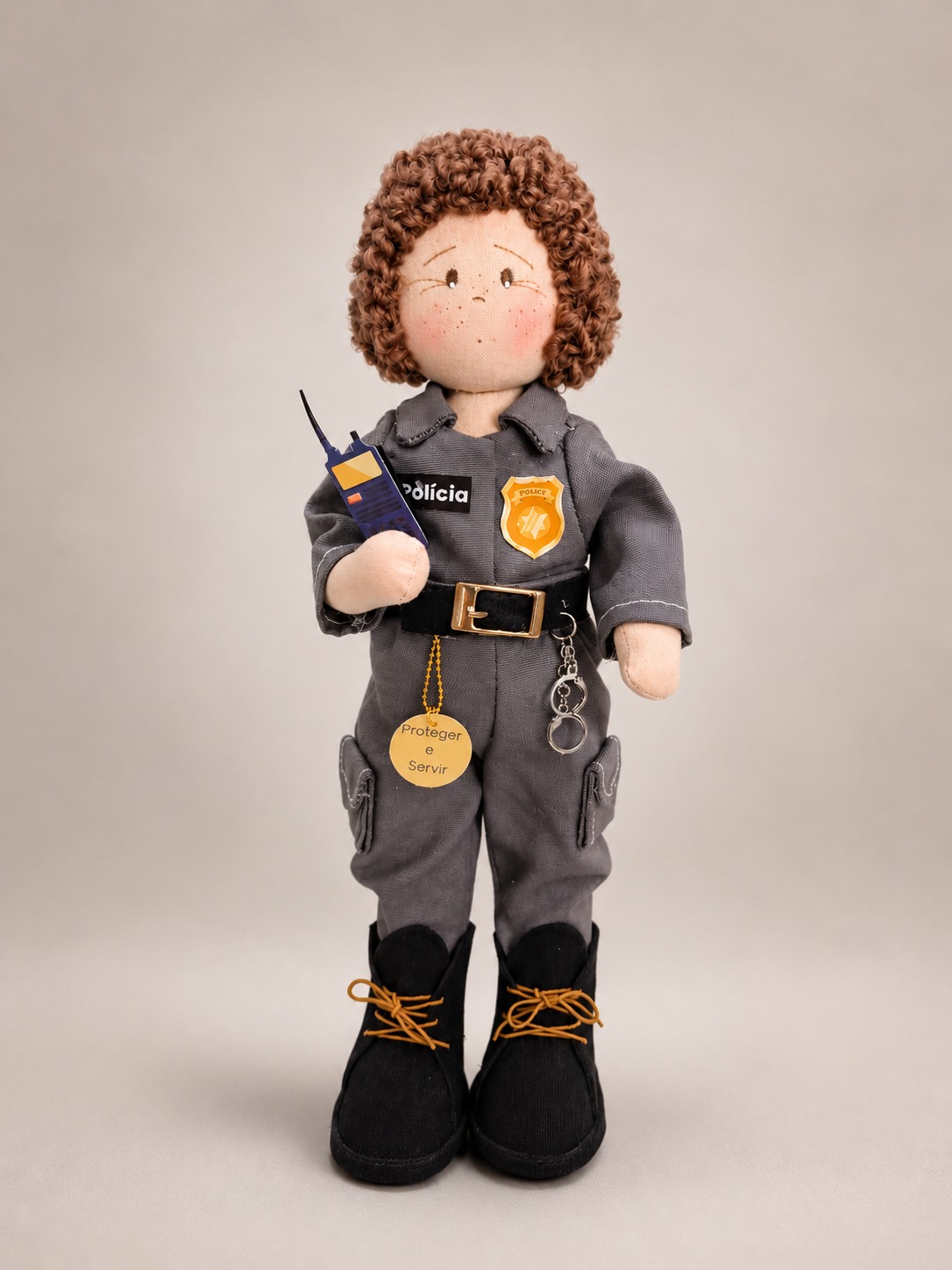 Boneco Policial