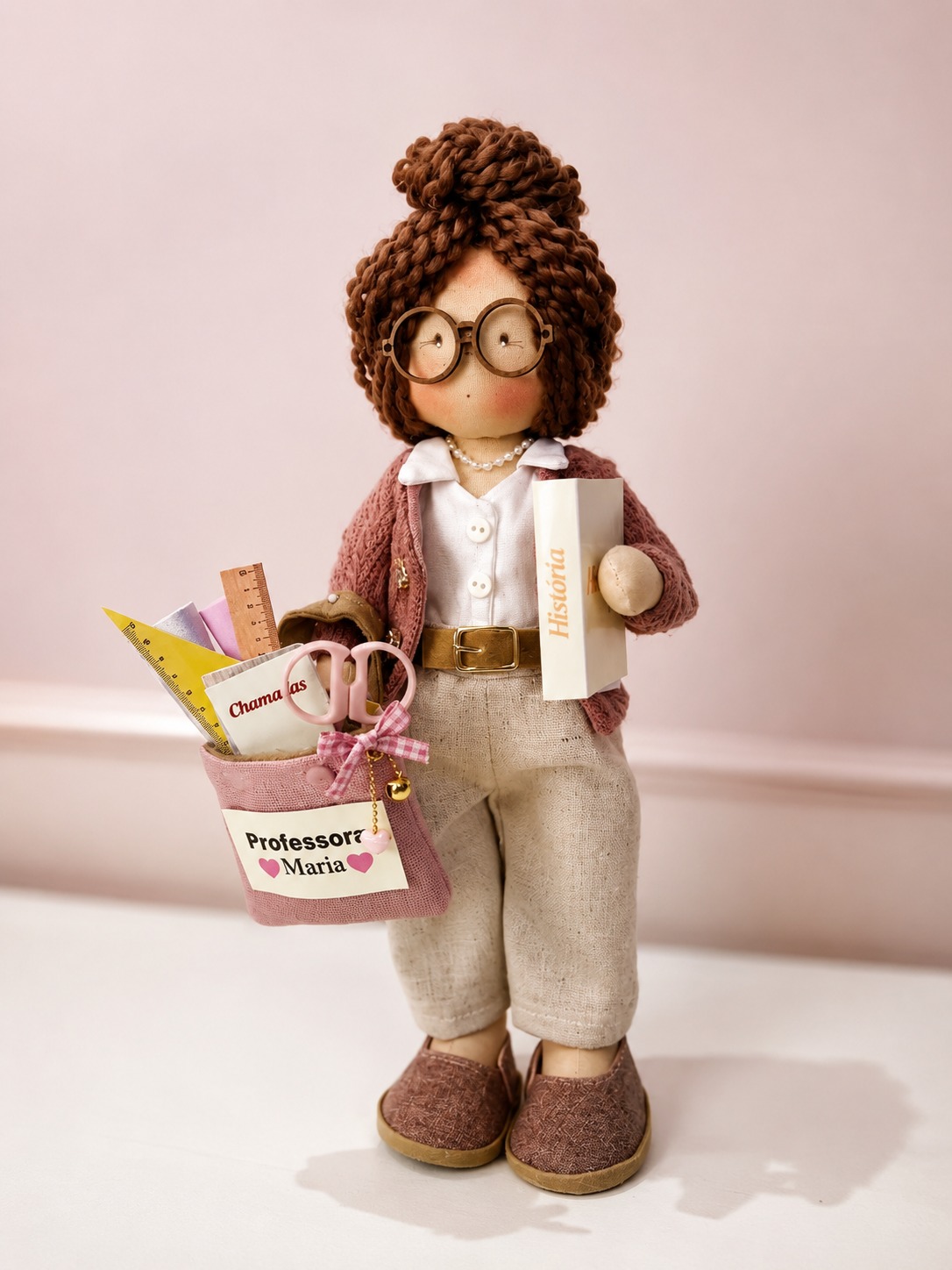 Boneca Professora