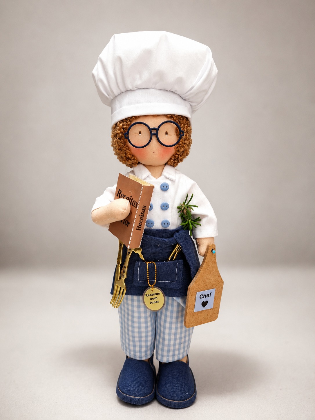 Boneco Chef
