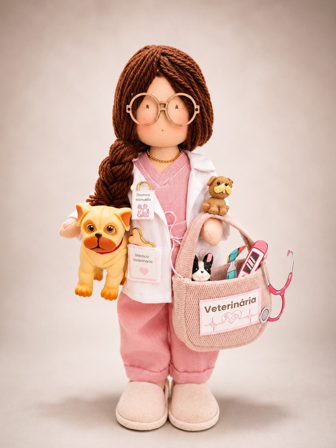 Boneca Veterinária